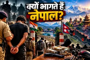 नेपाल क्यों बन जाता है भारतीय अपराधियों की पहली पसंद? खुले बॉर्डर, कानूनी पेच और गैंग नेटवर्क की पूरी कहानी नेपाल क्यों बन जाता है भारतीय अपराधियों की पहली पसंद? खुले बॉर्डर, कानूनी पेच और गैंग नेटवर्क की पूरी कहानी