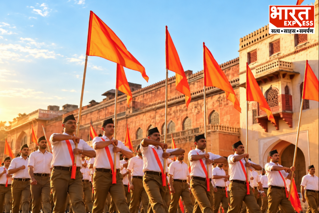 Why RSS Celebrates Foundation Day On Vijayadashami Dussehra History