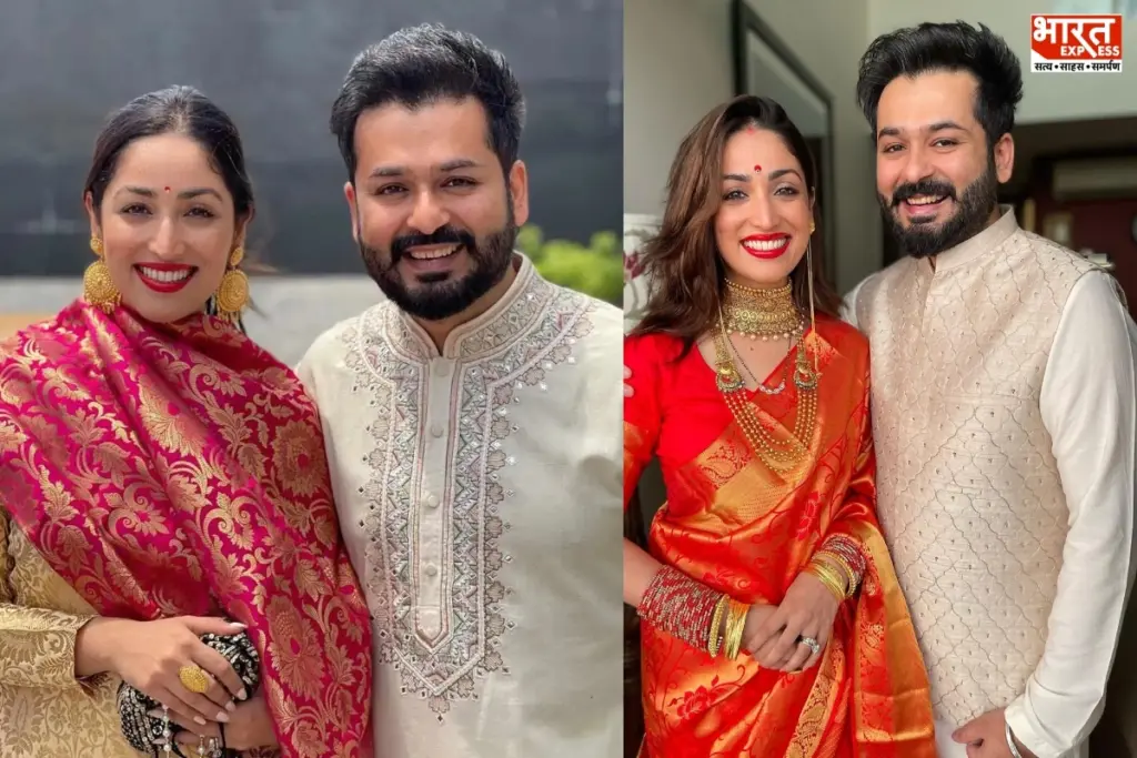 Yami Gautam Aditya Dhar Leave Mumbai