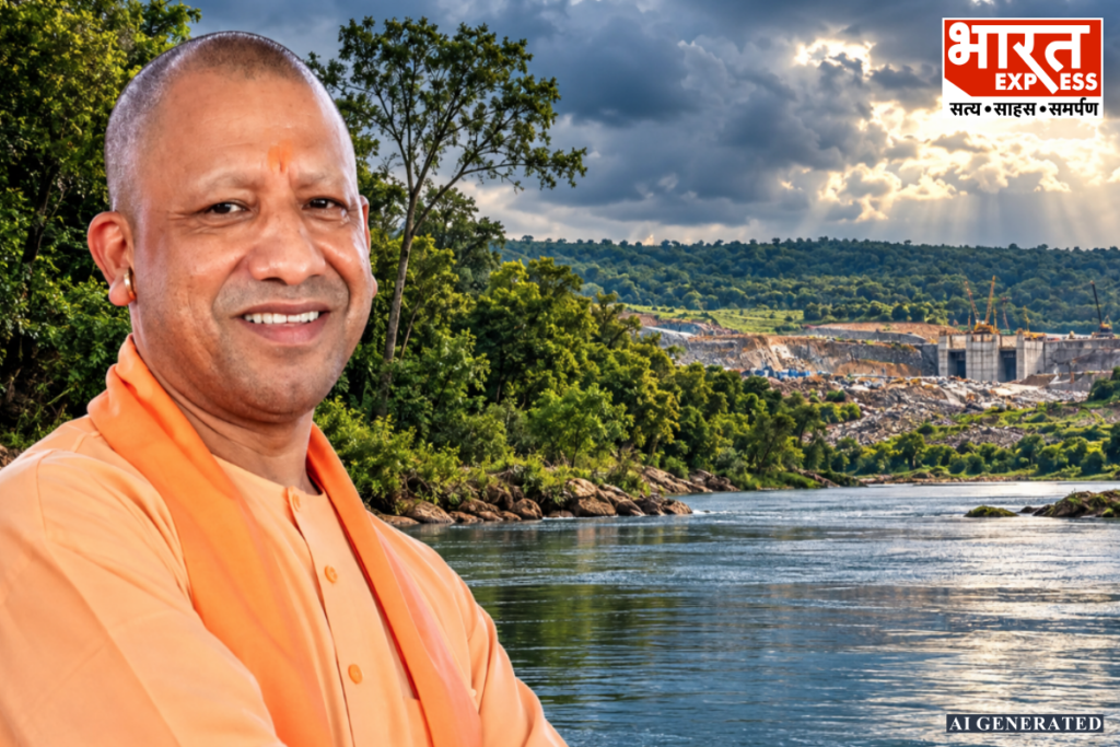 Yogi Government Water Projects Irrigation Bundelkhand Western UP Canal Development