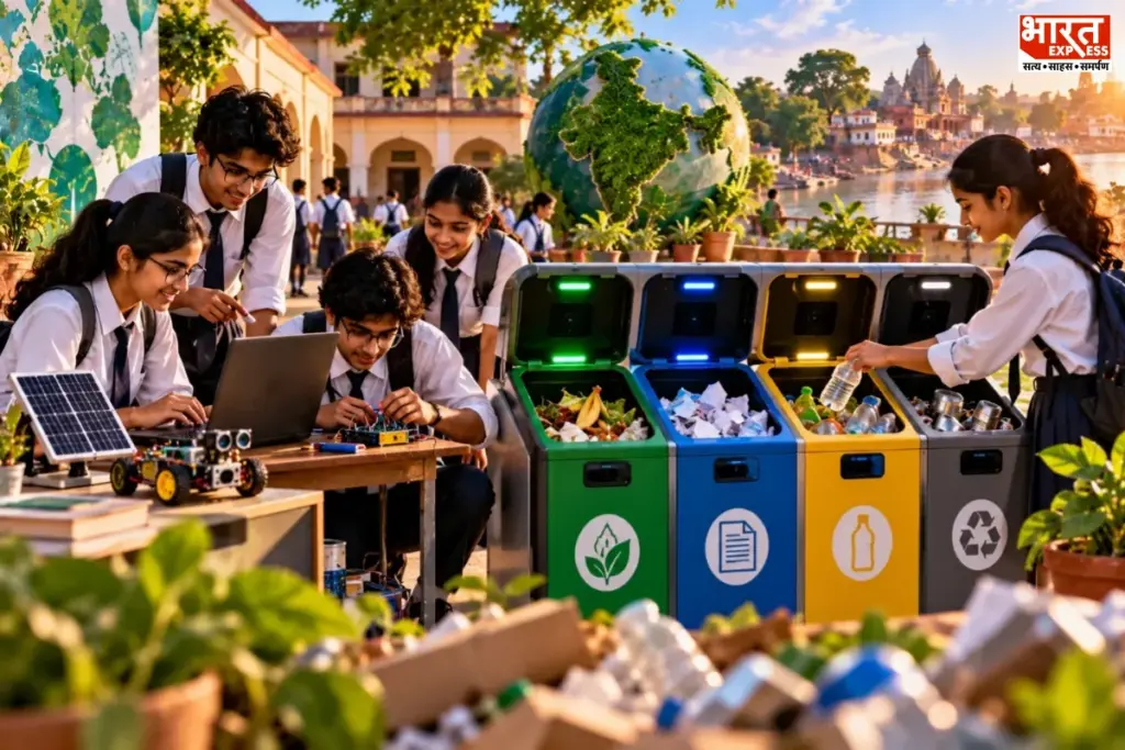 Zero-waste smart Dustbin