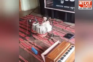 उम्र महज 2 साल 10 महीने और तबले पर साध लिए 12 ताल: कर्नाटक की नन्ही स्वरश्री हेगड़े ने ‘इंडिया बुक ऑफ रिकॉर्ड्स’ में दर्ज कराया नाम