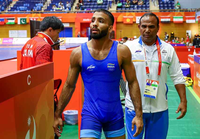 Sujeet Kalkal in Asian Games 2026