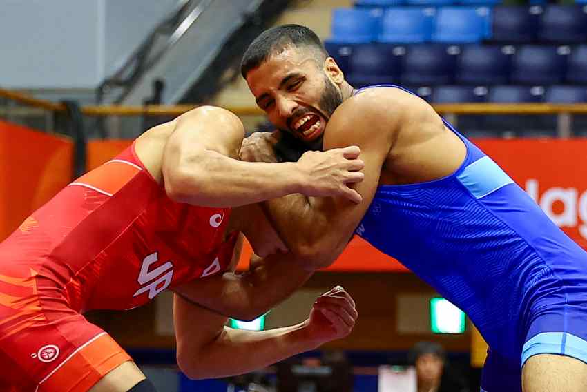 Sujeet Kalkal in Asian Games 2026