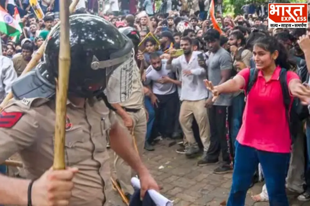 सीजेपी के 10 अक्टूबर के प्रदर्शन को लेकर दिल्ली पुलिस अलर्ट पर है. खुफिया इनपुट के बाद निषेधाज्ञा लागू की गई है और शहर में शराब दुकानें बंद रखी गई हैं.