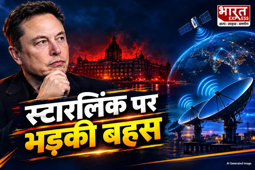 Starlink, Elon Musk, Rahul Gandhi, Mumbai 26/11 Attack, National Security, Satellite Internet, Telecom News, Cyber Security