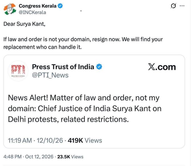 kerala-congress-cji-surya-kant-resignation-post-criminal-contempt-approval