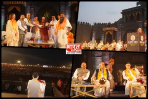 गाजियाबाद में गूंजा ‘गढ़ आया, सिंह गेला’: महानाट्य ‘जाणता राजा’ के दूसरे दिन पूर्व राज्यपाल भगत सिंह कोश्यारी ने भरी हुंकार, जुटे हजारों छात्र