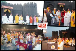 हाथी, घोड़ों और 250 कलाकारों के साथ 16वीं सदी का दृश्य जीवंत: गाजियाबाद के सनसिटी में ऐतिहासिक महानाट्य ‘जाणता राजा’ का भव्य आगाज