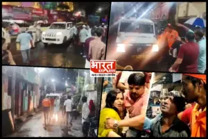 Kolkata Stampede: कोलकाता में दुर्गा पूजा पंडाल ढहने से मची भगदड़: 17 की मौत, दर्जनों घायल; CM ने किया मौका मुआयना