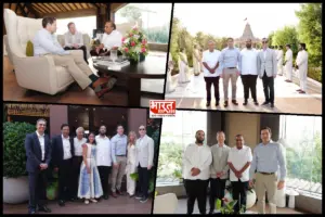 रिलायंस के जामनगर कॉम्प्लेक्स पहुंचा अमेरिकी प्रतिनिधिमंडल: मुकेश अंबानी से मिले मार्को रुबियो और सर्जियो गोर, Jio IPO को भी मिला बंपर रिस्पॉन्स