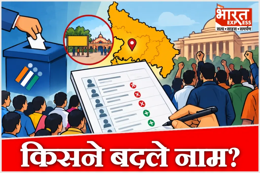 Pilibhit Voter List Dispute