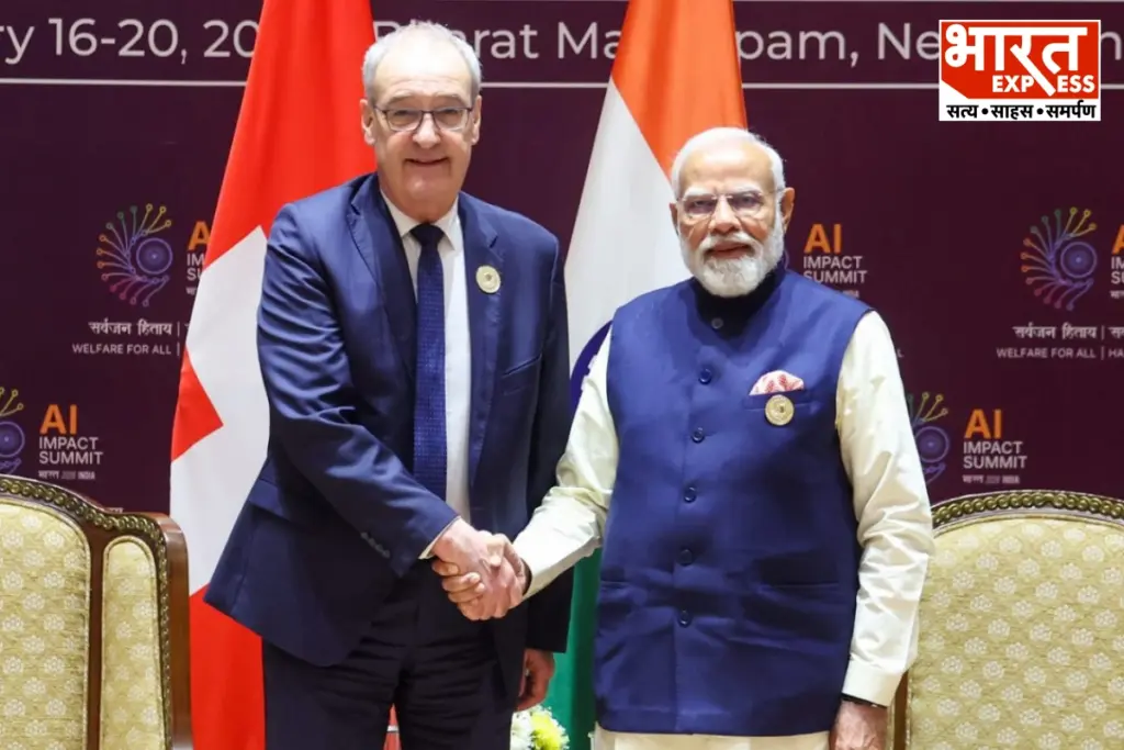 pm-modi-switzerland-president-guy-parmelin-bilateral-talks-new-delhi