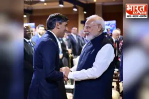 पीएम मोदी के नेतृत्व में मजबूत हो रहे हैं भारत-ब्रिटेन संबंध: UK के पूर्व पीएम ऋषि सुनक