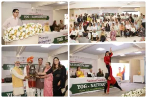 ‘योग-नेचुरोपैथी से नाता जोड़ो, नशा छोड़ो’: नशा मुक्ति के लिए 12 राज्यों के 2000 प्रतिनिधियों ने बनाई मानव श्रृंखला, बना वर्ल्ड रिकॉर्ड